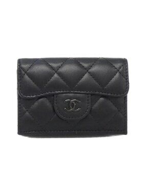 Chanel Timeless Classic Line Wallet